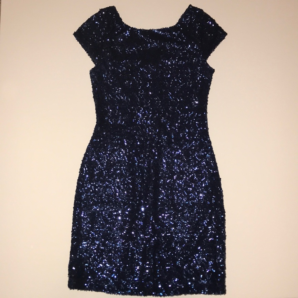 Holiday Party Cocktail Sequence dress